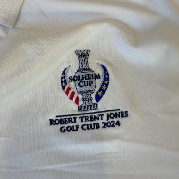 Dunning Golf 2024 Solheim Cup Logo - Picture 2 of 3